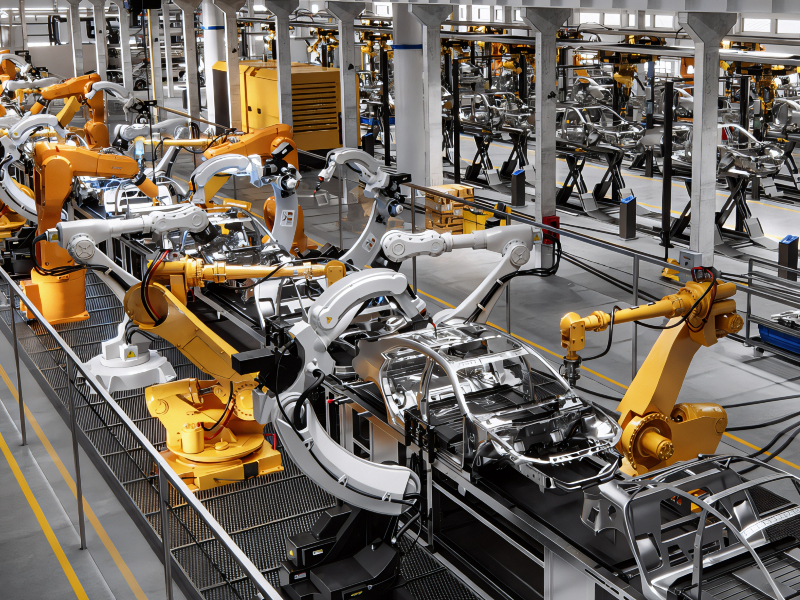 Automotive production facility