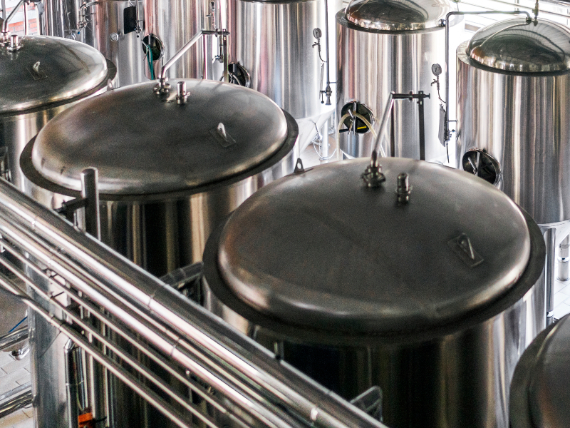 Food and beverage production facility