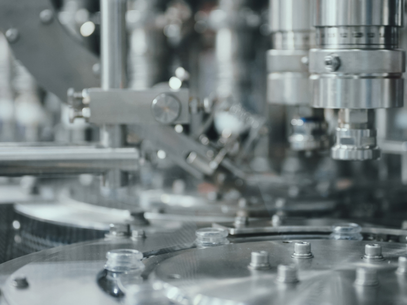 Pharmaceutical production facility